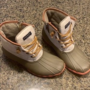 Sperry Topsider Duck Boots 8.5